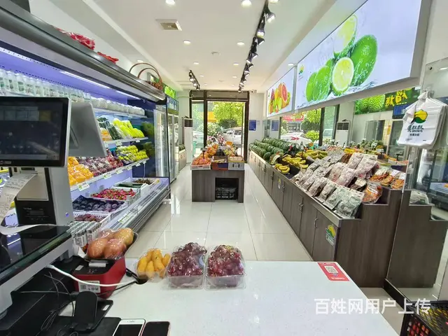 长沙县恒大翡翠华庭东门连锁水果零食店转让 9636 - 图片 2