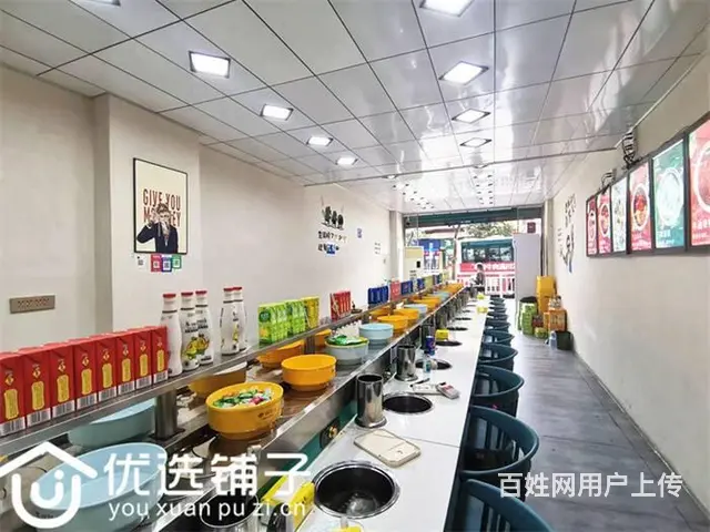 （优选铺子）市内达州宾馆对面50平餐饮店转让（可空转） - 图片 4