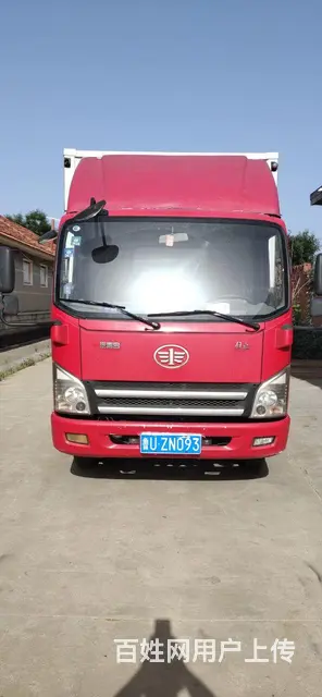 解放 厢式货车 国4 - 图片 3