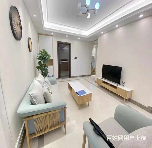 秋涛雅苑精装1房玉兰公寓东方丽都花苑万家花园带车位 - 图片 1