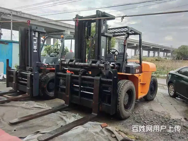 转让二手合力，杭州等2吨-12吨柴油、电动叉车 - 图片 5