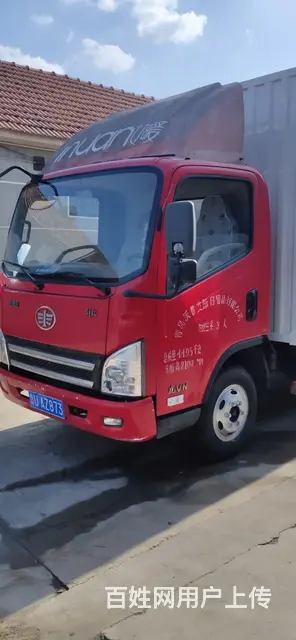 解放 厢式货车 国4 - 图片 3