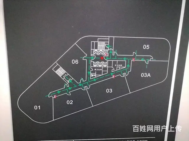 （51旺铺推荐）海口市东站国际1618平写字楼出租 - 图片 10