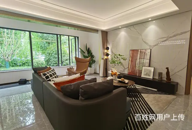 国宾板块准现房 百草路地铁口 精装奢华洋房 百亩大盘 - 图片 11