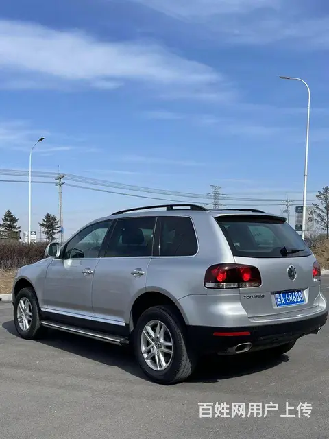 大众Touareg [途锐](进口) 2010款 3.6 手 - 图片 4