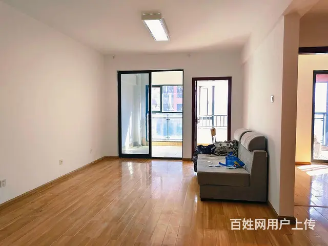 业主诚心出售！吴井路百大城市理想正规两室正南向实图！ - 图片 1