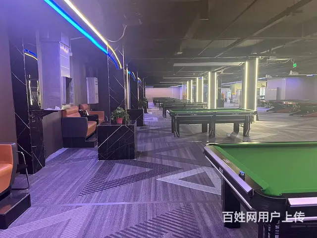 急转营业中新装修台球厅棋牌室对外低价转让 - 图片 3