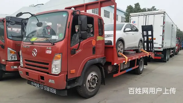 4100轴距大运平板车 精工制造维护更便捷 - 图片 1