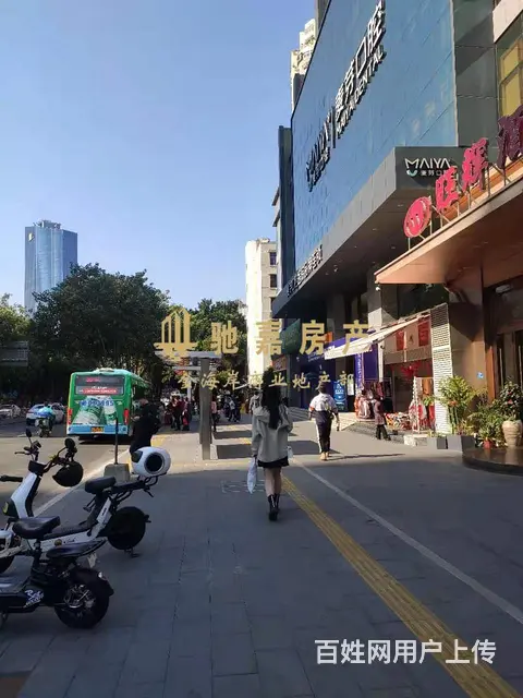 火车站商圈 人流量大  适合餐饮  咖啡  服装 美容等 - 图片 6