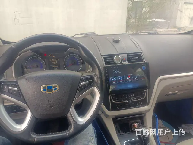 吉利 帝豪 2015款 帝豪-三厢 1.3T 手动 向上版 - 图片 1