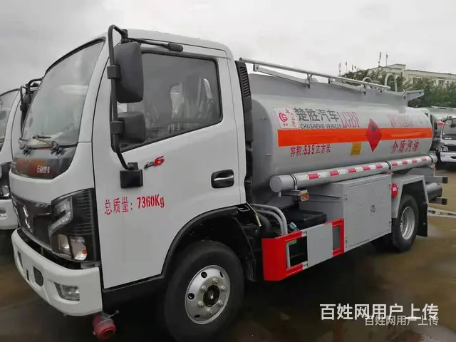 阿里5吨解放J6F加油车单桥油罐车落地多少钱一台 - 图片 11