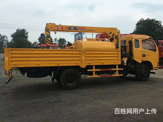 东风3.5吨福瑞卡三节臂长兴随车吊 厂家促销有优惠 - 图片 4