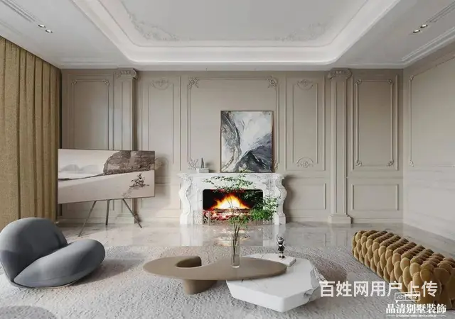 别墅装修 | 440㎡现代美式风格案例赏析 - 图片 2