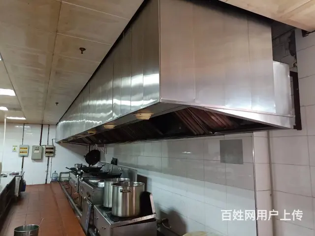 宜昌大型油烟机清洗，维修排烟风机，油烟净化器 - 图片 1