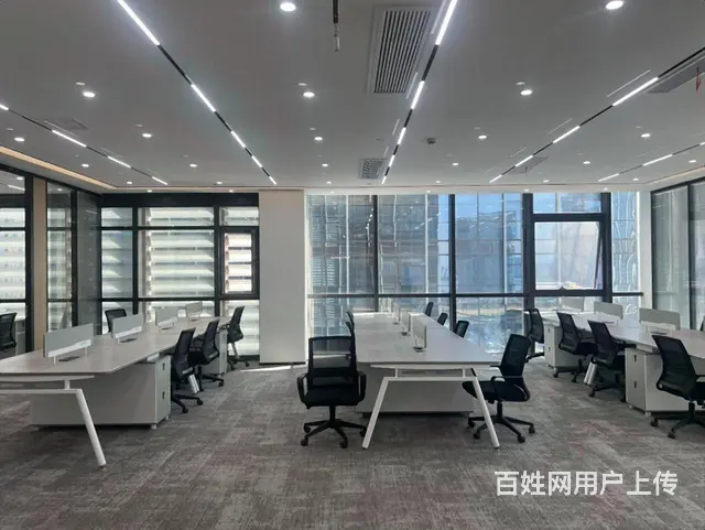 星耀城 双地铁口 精装带家具 拎包办公 好招工 - 图片 8