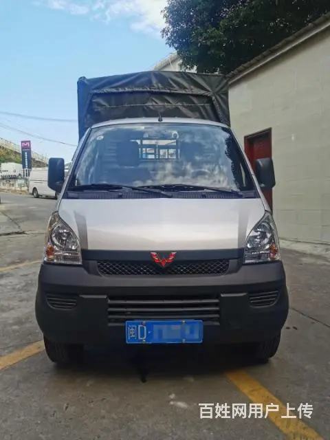 准新车 五菱荣光单排2021年上牌 - 图片 1