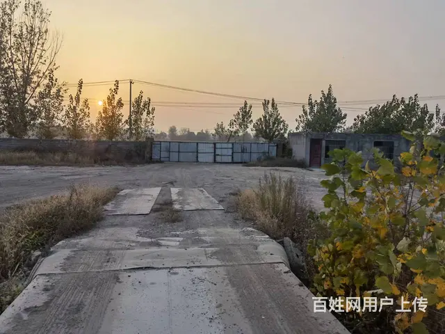 （徐州找店网）徐州西大彭45亩场地出租 - 图片 2