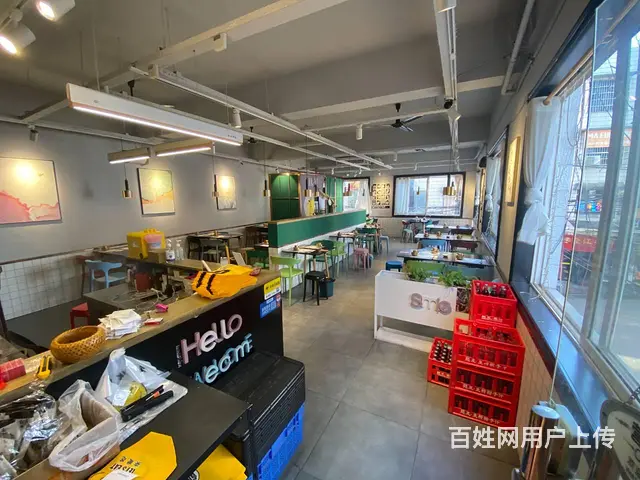 （老板本人）多所大学中间临街十字路口精装餐馆优价转让6274 - 图片 9