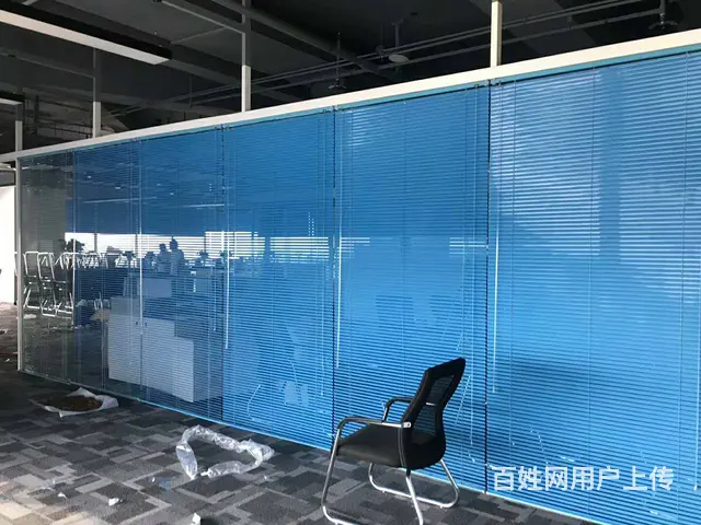 广州大学城窗帘测量订做　学校遮光窗帘办公室窗帘安装 - 图片 2