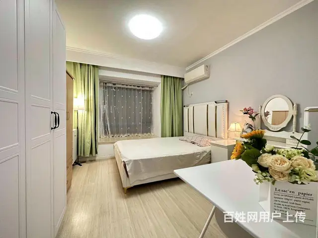 免中介 可短租 设施齐全 免费看房  免费搬家 包物业网络 - 图片 1