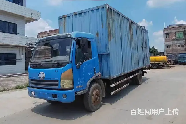 解放7米3厢式货车！ - 图片 2