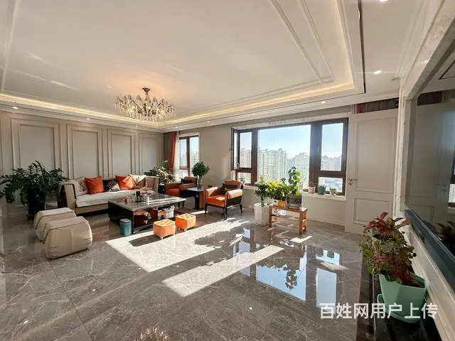群力外滩首府高层183米 三室轻奢风豪装470万带车位含家具 - 图片 1