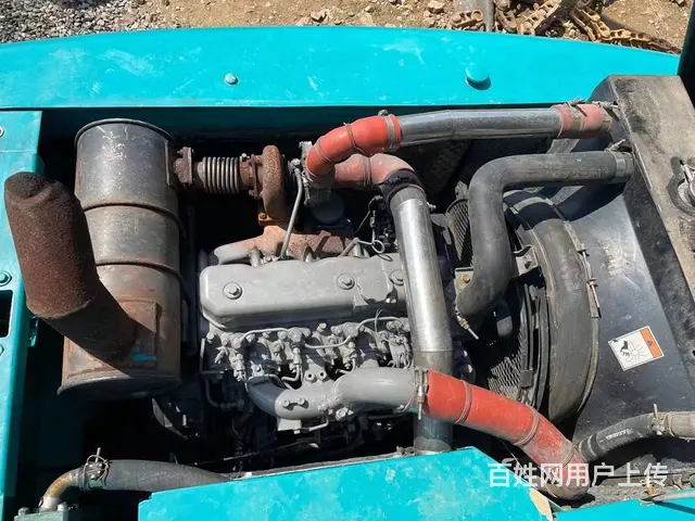 纯土方原装二手挖机山河150手续全有质保包邮可分期 - 图片 5