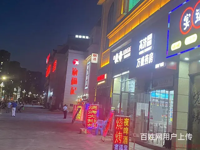 （达州铺源网）西外莲湖广场维秘KTV旁73㎡烧烤大排档转让 - 图片 3