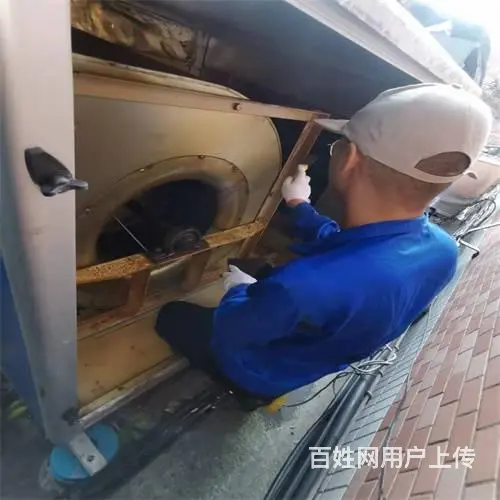 昆山经济开发区酒店广场厨房油烟清洗 资质齐全 - 图片 3