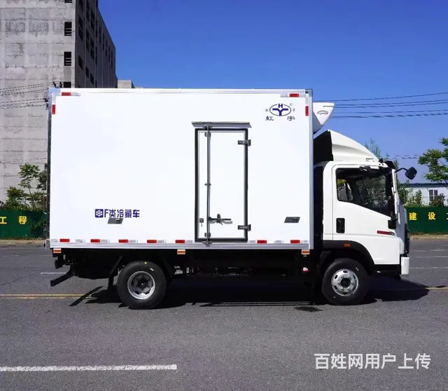 虹宇厂家直销重汽豪沃手自一体冷藏车 现车低价处理 - 图片 6
