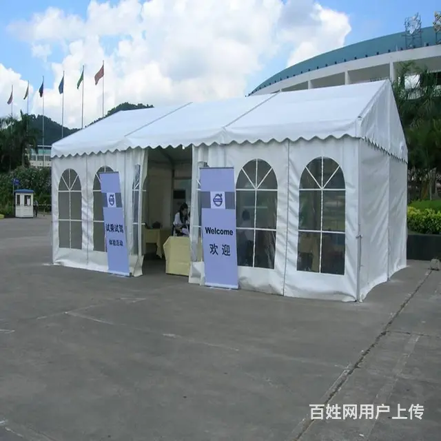 户外车展大棚 啤酒节音乐节美食节帐篷 尖顶帐篷租赁 - 图片 2