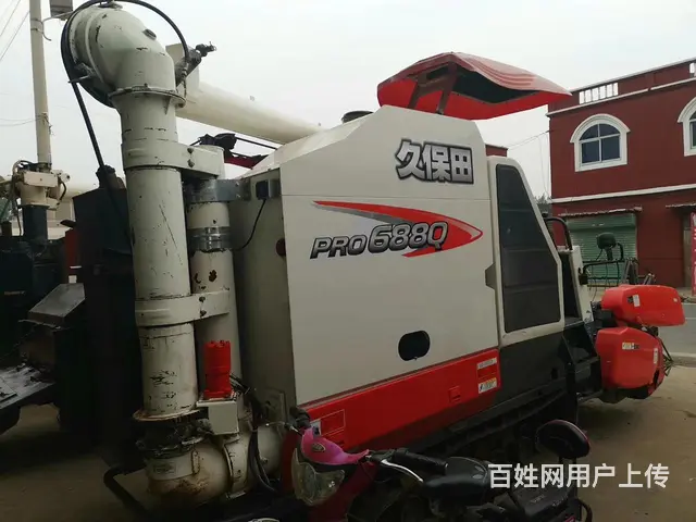 腾飞农机出售沃得久保田星光等二手收割机，现货多多 - 图片 8