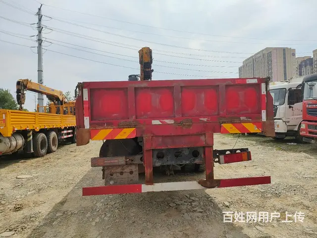 二手徐工12吨随车吊 20年精品车况包提档便宜卖掉 - 图片 7