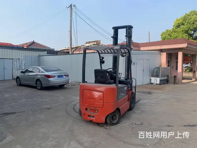 2吨合力九成新电动叉车 个人仓库二手叉车没用便宜出 - 图片 4