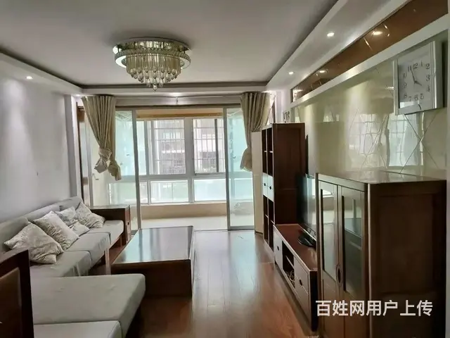 御龙山水(西区)，90平，中装2室900元 - 图片 9