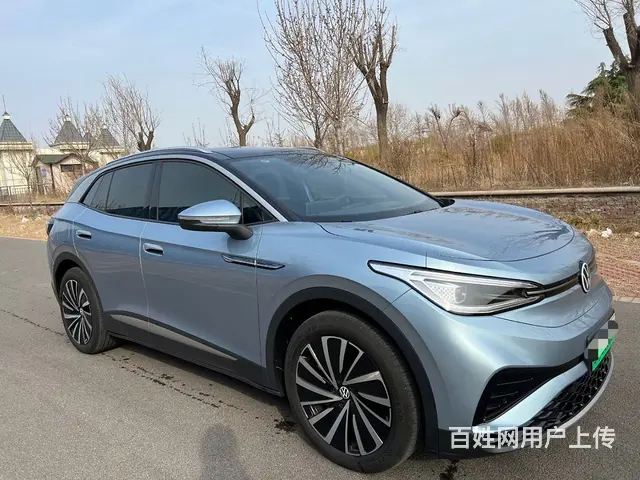22年大众ID4，纯电车，续航555公里，半价处理 - 图片 2