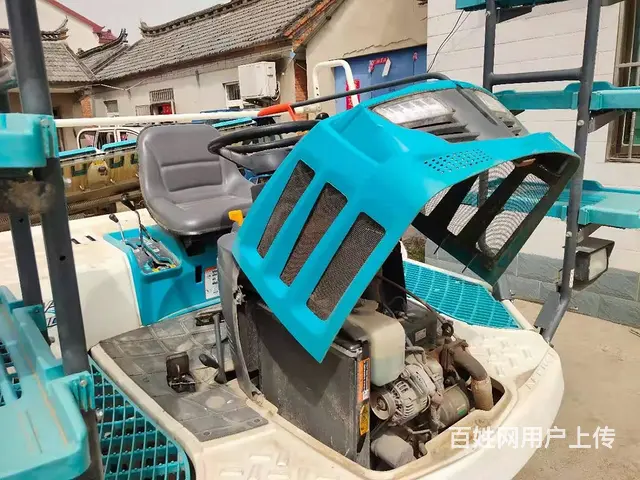 2020年久保田精品柴油6行插秧机，要的联系 - 图片 1