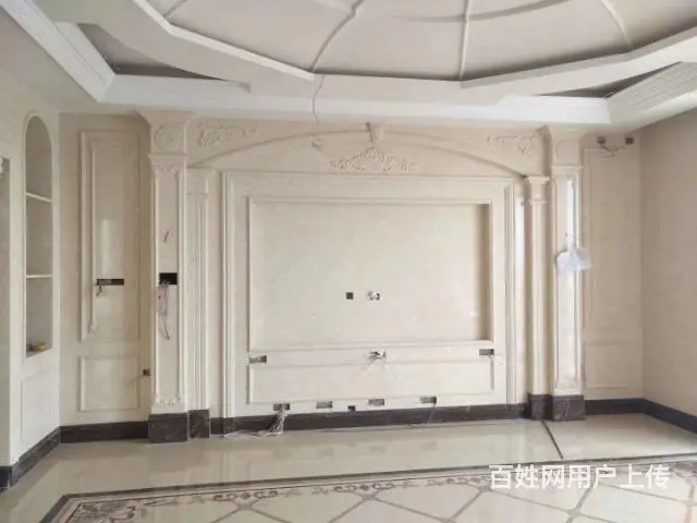 补墙师傅刮白粉墙刷墙旧房翻新贴石膏条贴瓷砖吊顶 - 图片 7