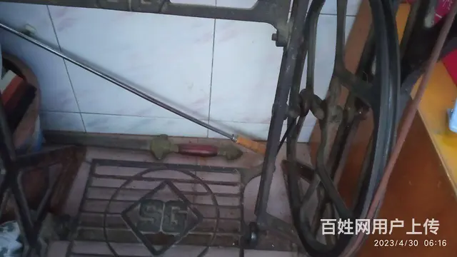 上海双工牌码边机 - 图片 5