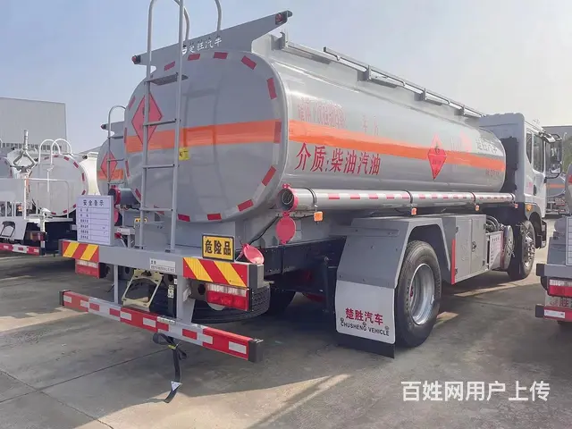 厂家直销东风多利卡10吨油罐车现车低价处理 - 图片 4