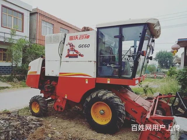 转让一辆福田雷沃大60玉柴140发动机 - 图片 4
