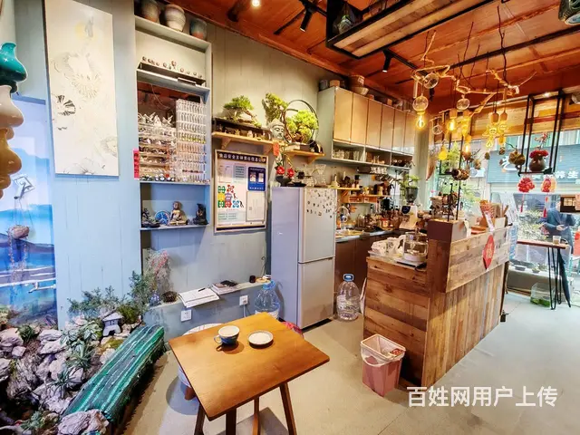 （老板本人）大学旁小区出入口精装修咖啡店优价转让  6054 - 图片 4
