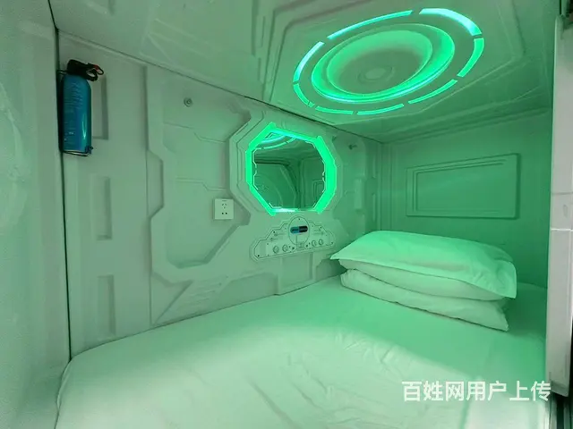（微易转）东二路紧邻八大局太空舱酒店宾馆整体转让 - 图片 8