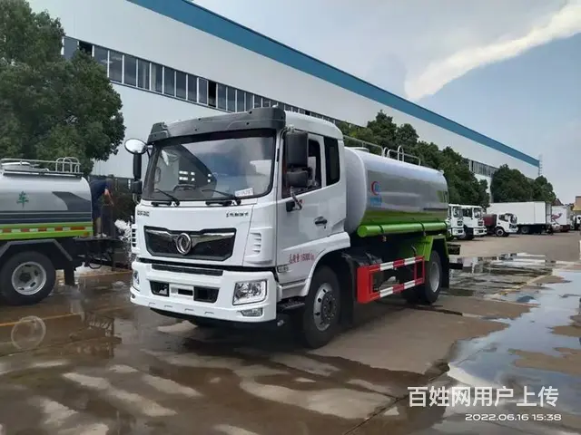 二手东风洒水车5吨-15吨现车销 工地降尘喷雾车 - 图片 5