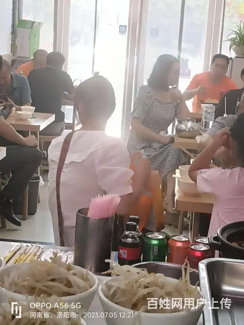 牡丹广场面馆低价急转让 - 图片 1