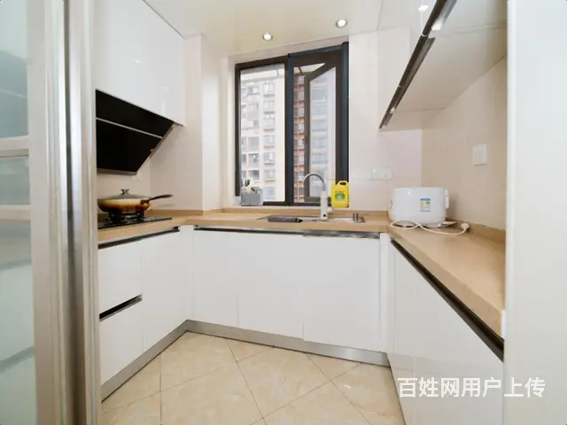 三里新城荷苑三房全明边套带车位，视野开阔，精装修，交通方便 - 图片 8