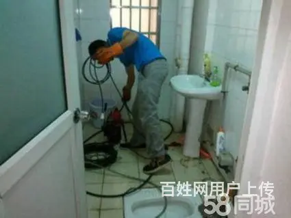 专业疏通厨房、马桶、下水道、高压清洗、清理化粪池 - 图片 5