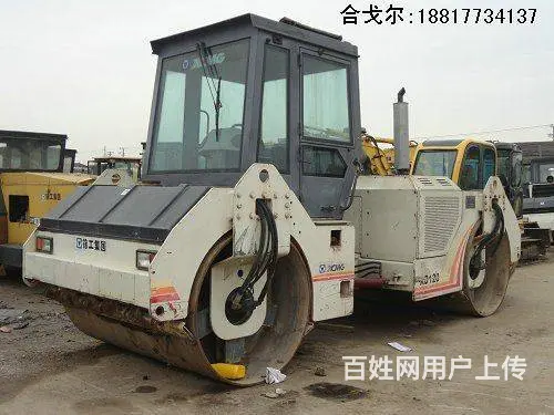 克孜勒苏：二手双钢轮14吨压路机,振动13吨压路机 - 图片 5