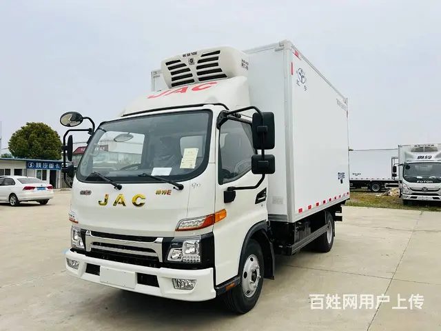 杭州江淮帅铃4.2米冷藏车拉冻品保鲜冷链好帮手 - 图片 11