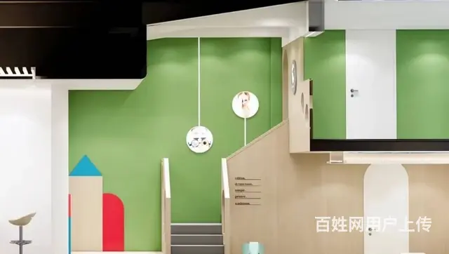 开封眼镜店装修，眼镜展柜定制厂家 郑州德尚装饰 - 图片 6